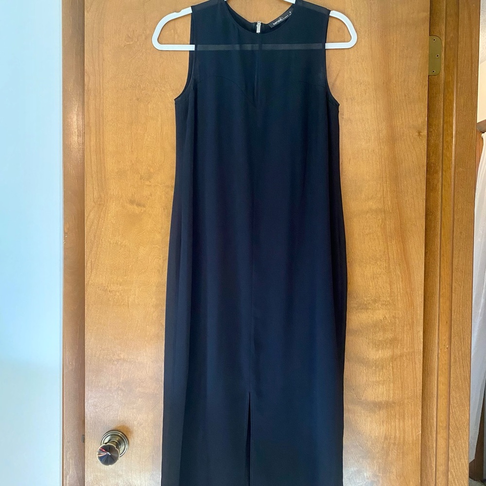 Kenzie Sheer MIDI Dress Sz. 6